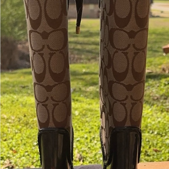 Coach Rain Boots - Picture 7 of 8